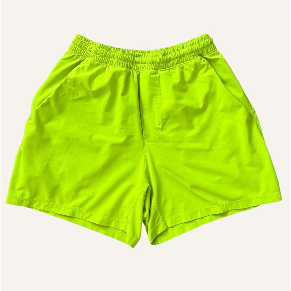Lululemon | Pacebreaker Men’s Shorts | Neon Yellow | Small